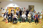 Sportfest im Seniorenheim (Foto: DRK)