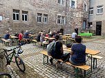 Impressionen vom Radlerest in Auleben  (Foto: M.Gie&szlig;ler)