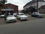 Sternfahrt der Oldtimer (Foto: HG Franke)