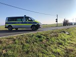 Unfall bei Hain (Foto: S.Dietzel)