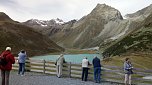 Blick hinunter zum Riffelsee. (Foto: Kurt Frank)