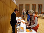 Buchvorstellung im B&uuml;rgerhaus (Foto: HG Backhaus)