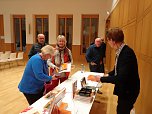 Buchvorstellung im B&uuml;rgerhaus (Foto: HG Backhaus)