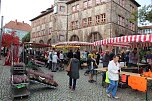 Herbstmarkt in Nordhausen  (Foto: oas)