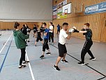 Blocktraining der Boxjuged (Foto: SSV Saalfeld)