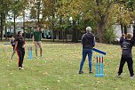 Cricket f&uuml;r jedermann auf dem Nordh&auml;user Campus (Foto: oas)