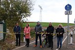 Der Radweg zwischen Nordhausen und Hesserode wurde heute offiziell eröffnet (Foto: agl) Der Radweg zwischen Nordhausen und Hesserode wurde heute offiziell eröffnet (Foto: agl)