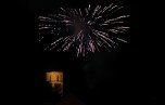 Feuerwerk am Martinsabend in Nordhausen (Foto: Peter Blei)