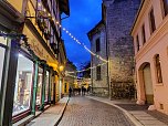 Auf dem Quedlinburger Weihnachtsmarkt (Foto: P.Blei) Auf dem Quedlinburger Weihnachtsmarkt (Foto: P.Blei)