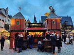 Auf dem Quedlinburger Weihnachtsmarkt (Foto: P.Blei) Auf dem Quedlinburger Weihnachtsmarkt (Foto: P.Blei)