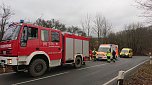 Rettungsaktion für Retter kurz vor Neustadt (Foto: Freiwillige Feuerwehr Neustadt-Osterode) Rettungsaktion für Retter kurz vor Neustadt (Foto: Freiwillige Feuerwehr Neustadt-Osterode)
