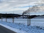 Gro&szlig;brand in Nordhausen (Foto: V.Krieger)