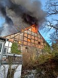 Fotos vom Feuerwehreinsatz (Foto: S.Dietzel)