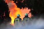 Fotos vom Feuerwehreinsatz (Foto: S.Dietzel)
