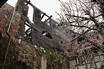 Die Löscharbeiten am Mecklenburgs Hof dauerten auch heute noch an (Foto: agl) Die Löscharbeiten am Mecklenburgs Hof dauerten auch heute noch an (Foto: agl)