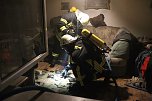 Wohnungsbrand in Wolkramshausen (Foto: S. Dietzel) Wohnungsbrand in Wolkramshausen (Foto: S. Dietzel)