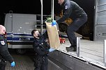 Bei einem Gro&szlig;einsatz in Sondershausen konnte die Polizei eine Cannabis-Plantage ausheben (Foto: S. Dietzel)