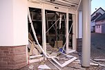 N&auml;chtlicher Bankraub in Heringen (Foto: S.Dietzel)