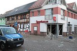 N&auml;chtlicher Bankraub in Heringen (Foto: S.Dietzel)