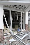 N&auml;chtlicher Bankraub in Heringen (Foto: S.Dietzel)