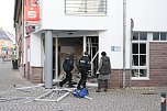 N&auml;chtlicher Bankraub in Heringen (Foto: S.Dietzel)