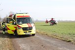 Unfall bei Nordhausen auf der A38 (Foto: S.Dietzel)