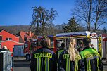 &Uuml;bungen der Harztorfeuerwehr (Foto: Laura Urbanek)