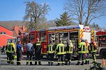 &Uuml;bungen der Harztorfeuerwehr (Foto: Laura Urbanek)