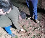 Munitionsfund bei Herreden (Foto: Feuerwehr Herreden/Silvio Dietzel ) Munitionsfund bei Herreden (Foto: Feuerwehr Herreden/Silvio Dietzel )