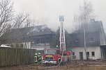 Dachstuhlbrand in Heringen  (Foto: S.Dietzel)