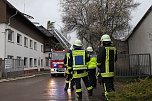 Dachstuhlbrand in Heringen  (Foto: S.Dietzel)