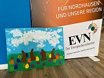Bastelarbeiten Nordh&auml;user Kindergartenkinder (Foto: EVN)