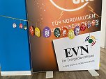 Bastelarbeiten Nordh&auml;user Kindergartenkinder (Foto: EVN)