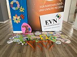 Bastelarbeiten Nordh&auml;user Kindergartenkinder (Foto: EVN)