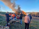 Osterfeuer Großwerther (Foto: N. Schulz ) Osterfeuer Großwerther (Foto: N. Schulz )