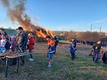 Osterfeuer Großwerther (Foto: N. Schulz ) Osterfeuer Großwerther (Foto: N. Schulz )