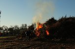 Osterfeuer bei Krimderode (Foto: agl) Osterfeuer bei Krimderode (Foto: agl)