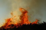 Osterfeuer bei Krimderode (Foto: agl) Osterfeuer bei Krimderode (Foto: agl)