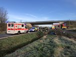 Unfall bei Gro&szlig;wechsungen (Foto: S.Dietzel)