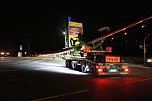 Schwerlasttransport (Foto: S.Dietzel)