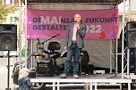1. Mai auf dem Nordh&auml;user Rathausplatz (Foto: agl)