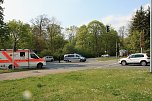 Tödlicher Unfall auf der Parkallee in Nordhausen (Foto: agl) Tödlicher Unfall auf der Parkallee in Nordhausen (Foto: agl)
