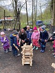 Kindergarten zu Besuch beim K&ouml;hlerverein (Foto: U.Gerhardt)
