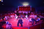 Zirkusprojekt an der F&ouml;rderschule (Foto: G.Glashagel)