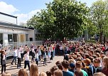 Er&ouml;ffnung des neuen Hort-Geb&auml;udes des K&auml;the-Kollwitz Grundschule (Foto: Stadtverwaltung Nordhausen)