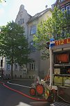 Dachgeschosswohnung ausgebrannt (Foto: Silvio Dietzel) Dachgeschosswohnung ausgebrannt (Foto: Silvio Dietzel)