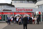 27 Sportchampions und zwei Sportbotschafter wurden heute in der Kreissparkasse ausgezeichnet (Foto: agl) 27 Sportchampions und zwei Sportbotschafter wurden heute in der Kreissparkasse ausgezeichnet (Foto: agl)