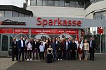 27 Sportchampions und zwei Sportbotschafter wurden heute in der Kreissparkasse ausgezeichnet (Foto: agl) 27 Sportchampions und zwei Sportbotschafter wurden heute in der Kreissparkasse ausgezeichnet (Foto: agl)