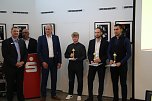 27 Sportchampions und zwei Sportbotschafter wurden heute in der Kreissparkasse ausgezeichnet (Foto: agl) 27 Sportchampions und zwei Sportbotschafter wurden heute in der Kreissparkasse ausgezeichnet (Foto: agl)