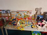 F&uuml;r jeden etwas dabei beim 1. Kindersachen- & Spielzeugbasar (Foto: Kulturvereins H&ouml;rninger Hummeln)